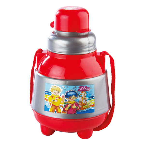 Jayco Cool Fighter Kids Insulated Water Bottle - Red